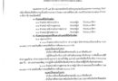 ประกาศรับสมัครบุคคลพลเรือนและทหารกองหนุน (ชาย/หญิง) เพื่อสอบคัดเลือกบรรจุเข้ารับราชการ เป็นพนักงานราชการ ประจำปีงบประมาณ ๒๕๖๘